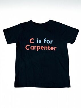 Super Yaki x Lil Cinephile C Is For Carpenter John Horror Movie Graphic Shirt XS